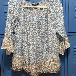 Zac & Rachel Boho Blouse